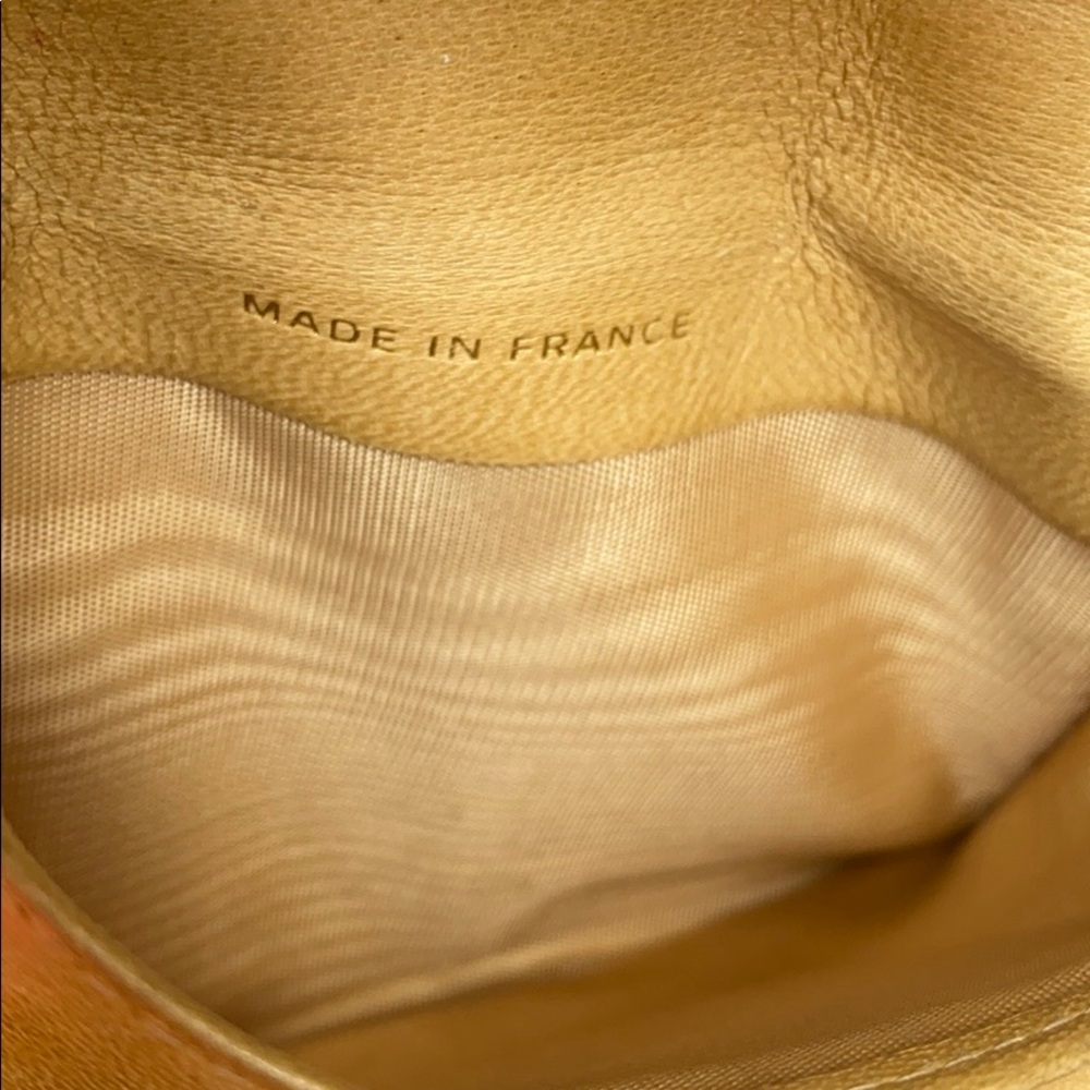 Chanel caviar leather wallet - Picture 9 of 10